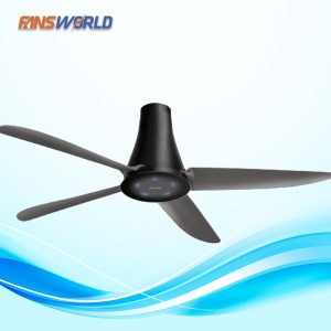 Quạt trần 4 cánh Mitsubishi C56 RW4 màu đen