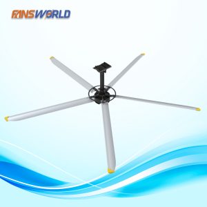Quạt trần công nghiệp 5 cánh HVLS-D3AAS35 Kale