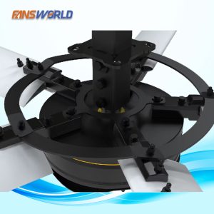 Quạt trần công nghiệp 750W HVLS-D3AAA55 Kale