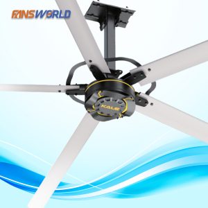 Quạt trần công nghiệp 750W HVLS-D3AAA55 Kale