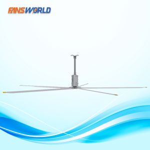 Quạt trần công nghiệp cánh dài Kale HVLS-D6BAA73
