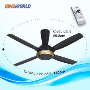 Quạt trần Panasonic 4 cánh F 56XPG