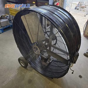 Quạt hút công nghiệp nhật bãi di động