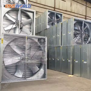Quạt hút công nghiệp vuông cũ