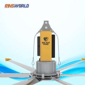 Quạt trần công nghiệp Powerfoil D