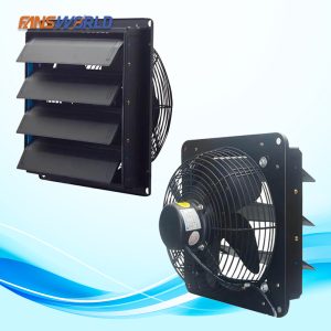 Quạt thông gió công nghiệp Deton có cửa chớp FAG25-4T