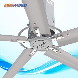 Quạt trần HVLS phiên abrn 5 cánh 7300 Eurus II