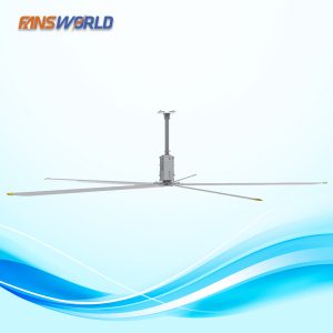 Quạt trần công nghiệp HVLS 7300 Eurus II