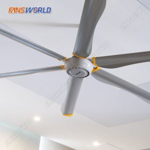 Cận cảnh Quạt trần công nghiệp 4.2m