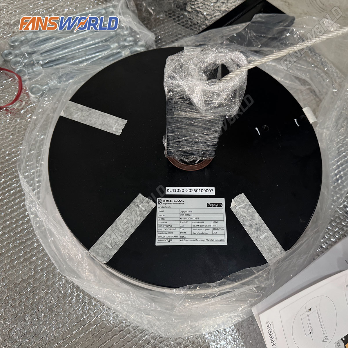 Động cơ quạt HVLS Zephyrus Động cơ quạt HVLS Zephyrus
