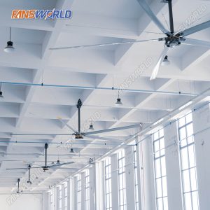 Lắp đặt Quạt trần HVLS Zephyrus 7.3m
