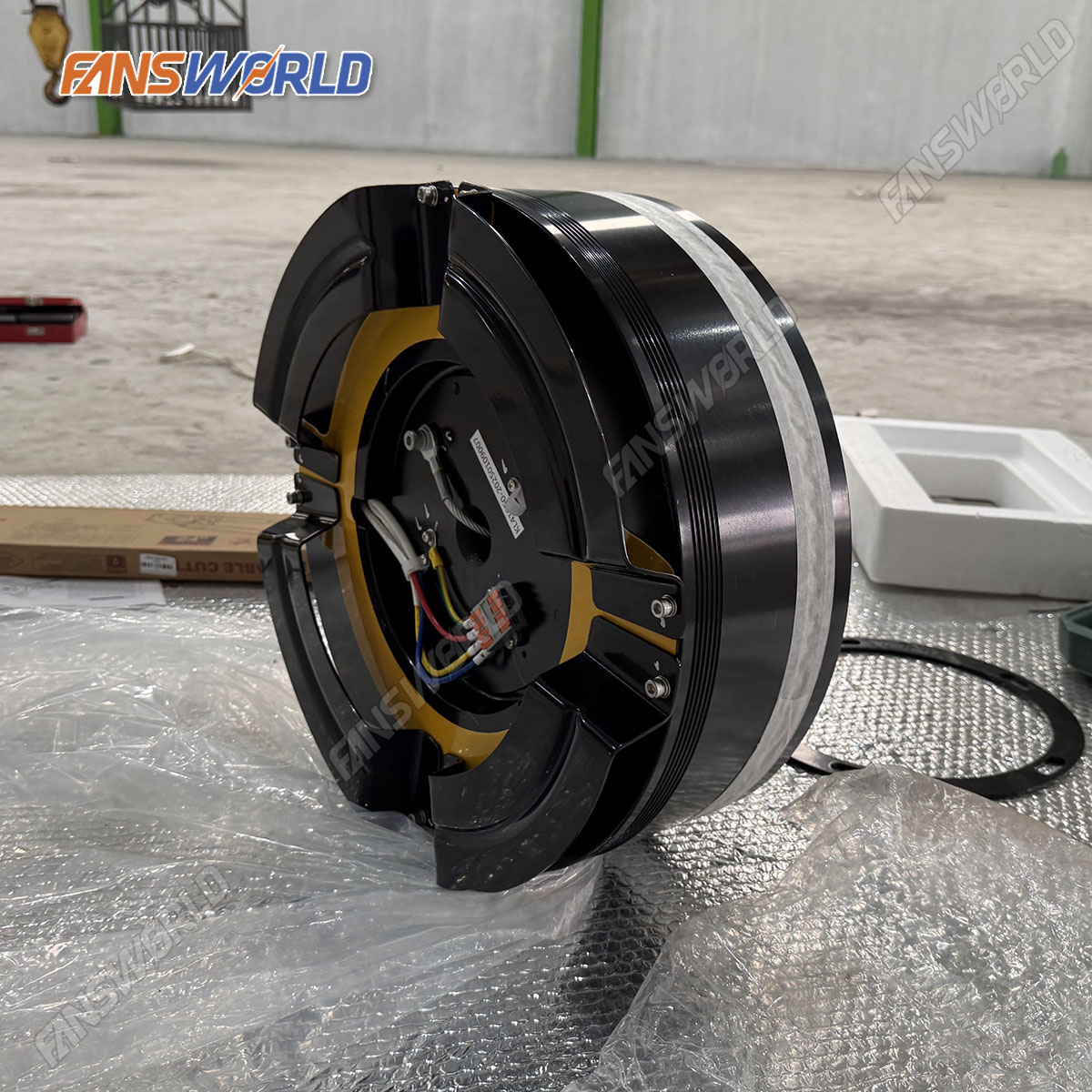 Quạt Zephyrus kale 5.5m Quạt Zephyrus kale 5.5m
