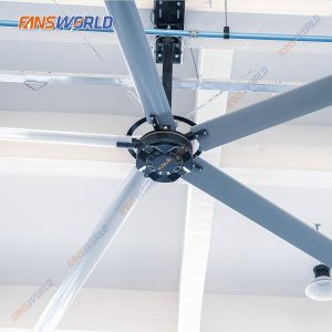 Quạt trần HVLS Zephyrus 6.1m giá tốt