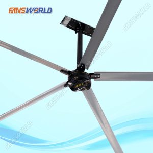 Quạt trần HVLS Zephyrus 7.3m