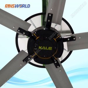 Quạt trần HVLS Zephyrus kale 4.9m