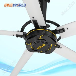 Quạt trần HVLS Zephyrus kale 5.5m