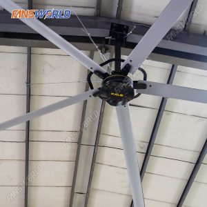 Quạt trần HVLS kale Zephyrus 7.3m