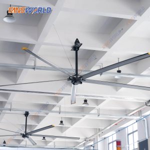 Quạt trần Kale Zephyrus 6.1m