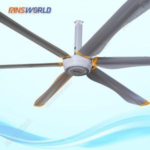 Quạt trần công nghiệp 4.2m Aircool 6 cánh