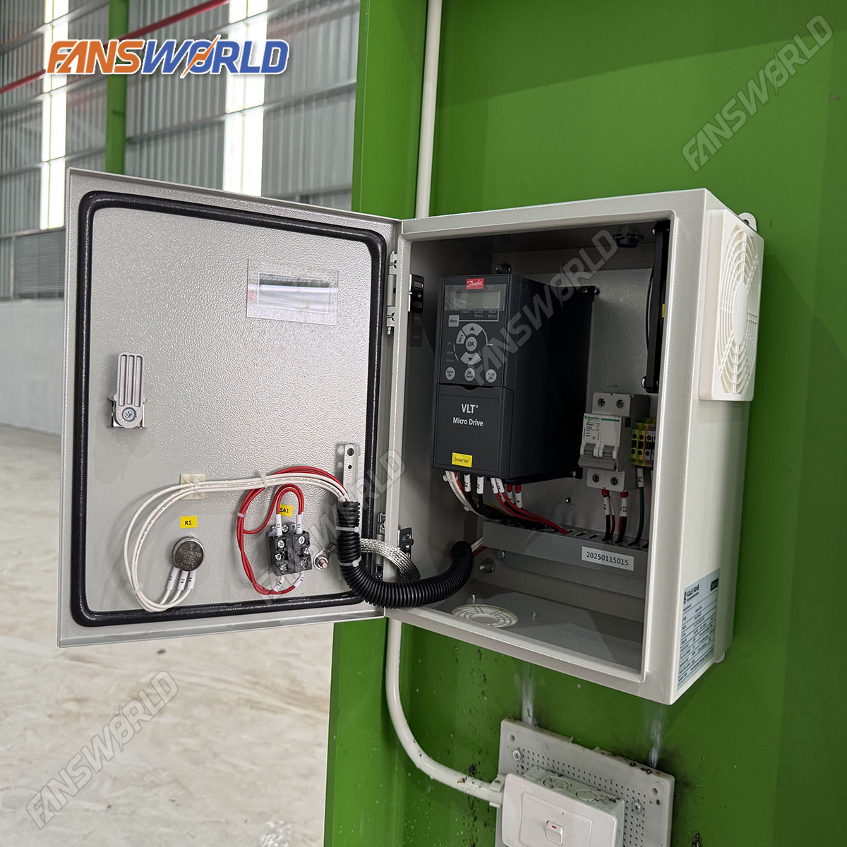 điều khiển Quạt trần HVLS 5500 điều khiển Quạt trần HVLS 5500