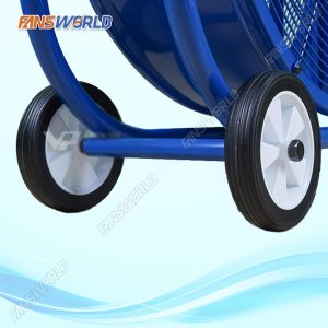 Quạt công nghiệp di động Dasin Tank-3076 bánh xe