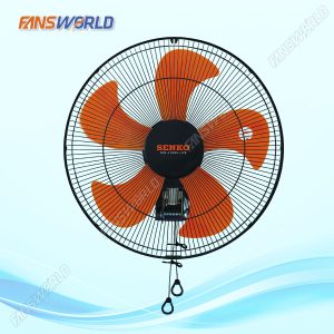 Quạt công nghiệp treo tường Senko 450 cánh đỏ