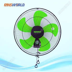 Quạt công nghiệp treo tường Senko 450 cánh xanh