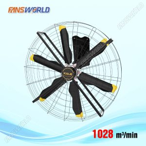 Quạt công nghiệp treo tường công suất lớn