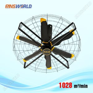 Quạt treo tường công suất lớn