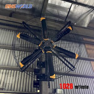 Quạt treo tường công suất lớn giá tốt