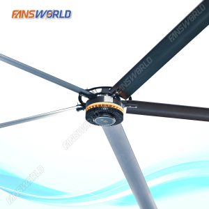Dòng Quạt trần công nghiệp EURUS III 7.3m