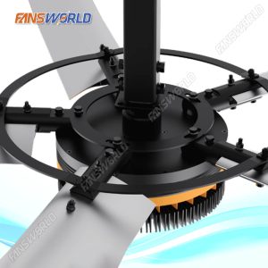Quạt trần công nghiệp EURUS III Kalefan